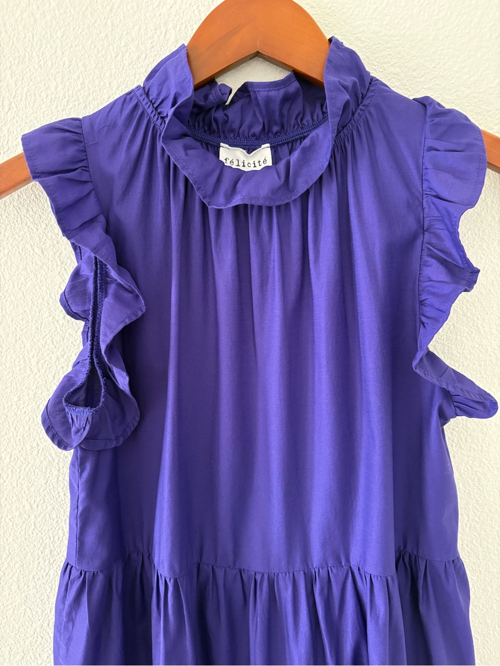 Felicity Mini Ruffle Dress - Picture 4 of 12